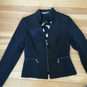 Black blazer jacket